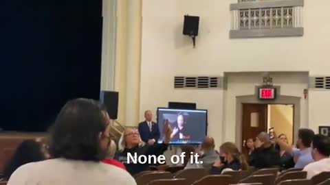 AOC humiliated Town Hall meeting