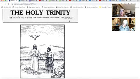 The Trinity in the Old Testament