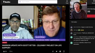 WARRIOR UPDATE WITH SCOTT RITTER - ZELENSKY PROJECT ON LIFE SUPPORT