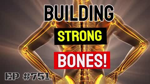 Minerals & Treatments To Build Stronger Bones & Teeth!