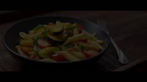Zucchini Tomato Pasta Recipe | Easy Vegetarian and Vegan Recipes | Italian Tomato Pasta
