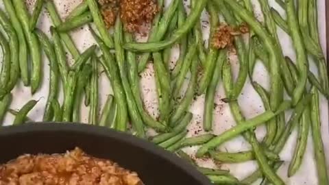 Keto Recipes Easy Green Bean Sheet Pan Meal