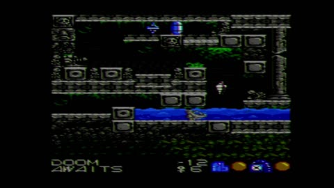 Rescuing Mouse - E.X.O., Level 3 [Atari 7800]
