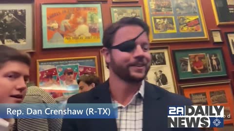 Crenshaw Called Out in Restaurant for Red Flag Vote in NDAA Bill