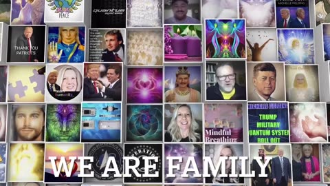 WE ARE FAMILY - A POWERHOUSE OF LIGHT