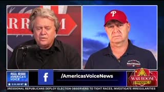 WAR ROOM STEVE BANNON with Doug Mastriano