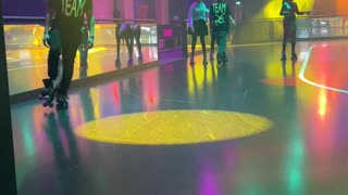 Roller Skater Pulls Off Epic Trick