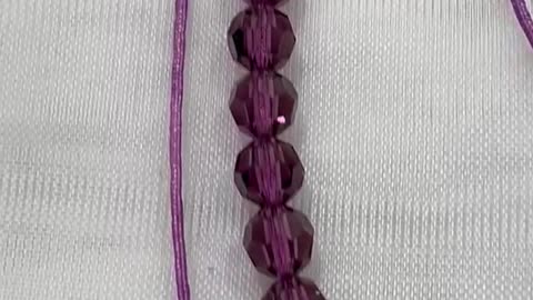 Handmade Unique Jewelry Set Made with Swarovski Amethyst. Rare Find. Party