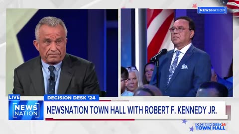 RFK Jr debates doctor on live TV