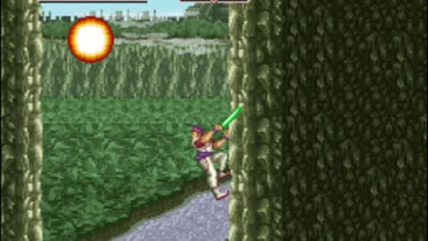 Run Saber U para SNES -Até onde irei?