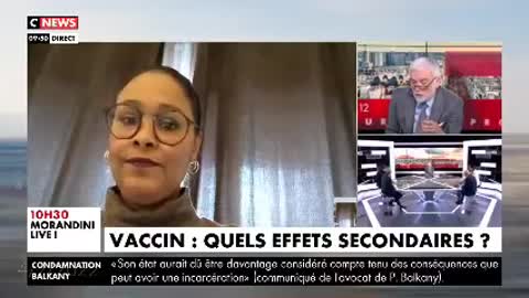 Témoignage de Ratiba Victime d’EffetsIndésirables post Vaccination