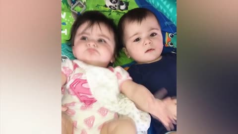 Healthy Plays of the Most Beautiful Adorable Babies