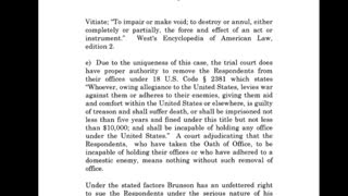 Supreme Court case #22-380 Brunson vs Alma S Adams