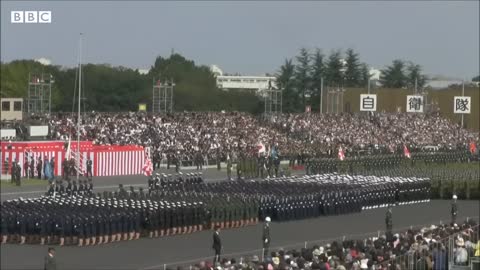 Ex-Japan Prime Minister Shinzo Abe's funeral sees crowds in Tokyo streets