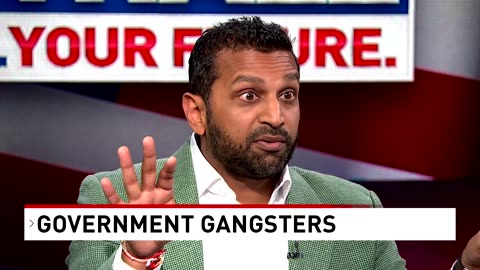 Kash Patel and Armstrong Williams Talk About The Government Gangsters