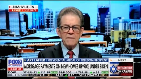 Art Laffer on Coporate Media