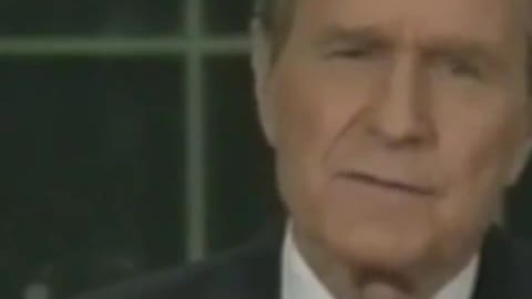 George H W Bush New World Order Speech