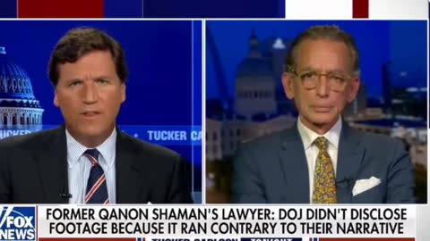 FREE Jacob Chansley the “QAnon Shaman" “It’s Appalling – They Had a Duty to Provide Video to Me – Our Justice System Is So Compromised” – QAnon Shaman Attorney Albert Watkins Slams DOJ for Withholding Exculpatory Evidence