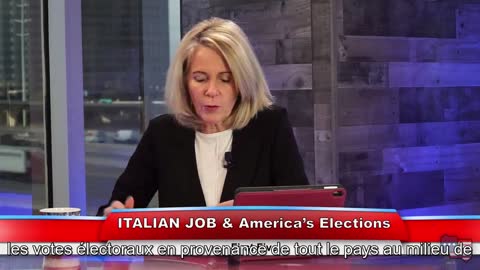 Les élections US piratées via une connexion satellite militaire en Italie.[VOSTFR]