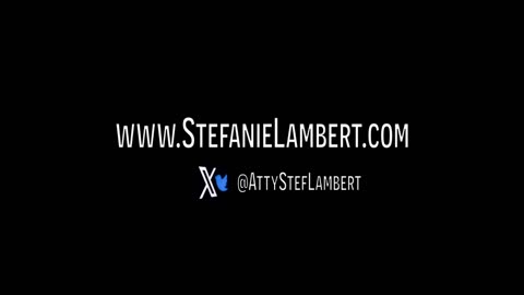 Stefanie Lambert's Fight For Election Integrity! Catch Her Upcoming Interview with Conservative Daily, This Friday!