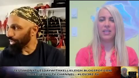Testimony Tuesday With Kellie Leigh - S6 EP 06 - Guest Positive Society Music