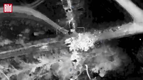 Ukraine unter Beschuss: Attacke durch Kamikaze-Drohnen