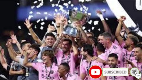 Inter Miami vs. Nashville Messi wins Leagues Cup after penalty shootout