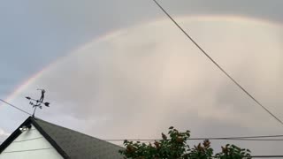 Amazing rainbow