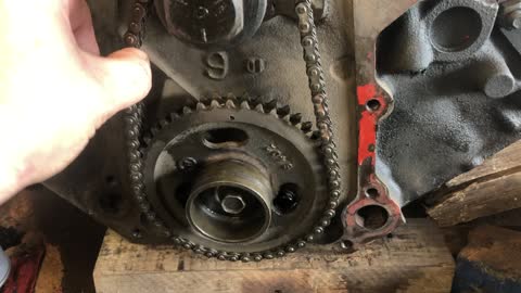 How your timing chain of your 1979 Dodge 360 shouldn't be moving.
