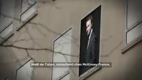 💥Skandal in Frankreich: die Corona-Politik von Macron wurde vom CEO von McKinsey entworfen