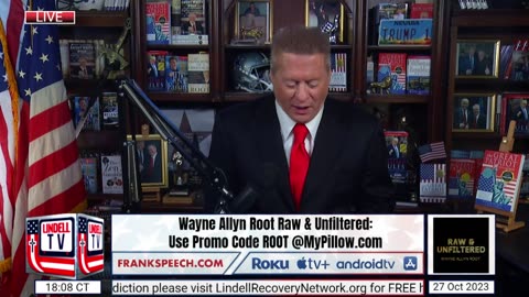 Wayne Allyn Root Raw & Unfiltered - October 27th, 2023