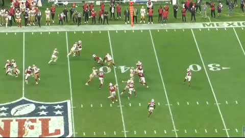 NFL Film: The 49ers Offensive Line showed ELITE POTENTIAL vs Cardinals