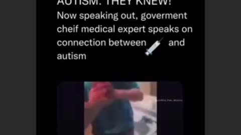 Autism + Vaccine link 💉🥶🇻🇳