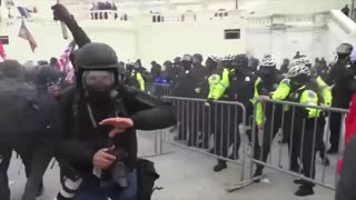 J6 Video Shows Capitol Police Assaulting a Peaceful Crowd