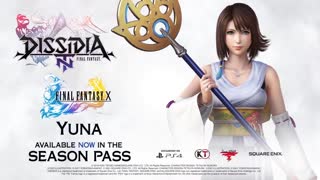Dissidia Final Fantasy NT - Yuna Trailer