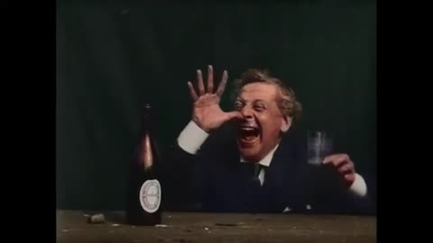 Old Man Drinking A Glass Of Beer (1897 Film) -- Directed By George Albert Smith -- Full Movie