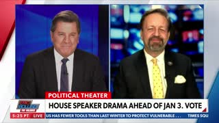 Can they stop Kevin McCarthy becoming Speaker?! Sebastian Gorka with Eric Bolling
