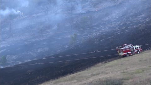 10-14-15 Jefferson County, Colorado Fire