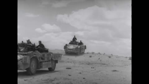 🎭 Italian Dramatization | Capture of British Jeep by AS42 "Sahariana" Patrol 1943 | RCF