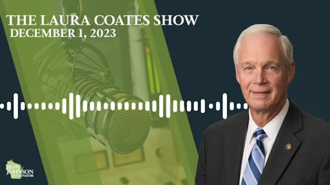 Sen. Johnson on The Laura Coates Show 12.1.23