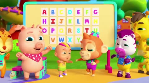 ABC Song | Alphabets Song For Kids