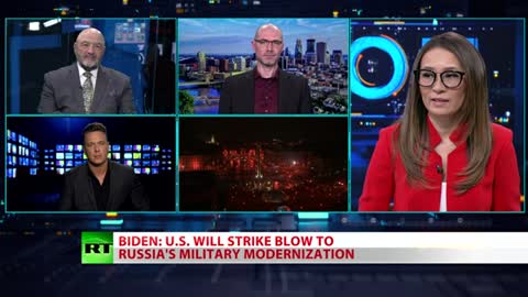 In Question - 2022 Winter - Special Coverage- Biden's Latest Sanctions - February 25, 2022