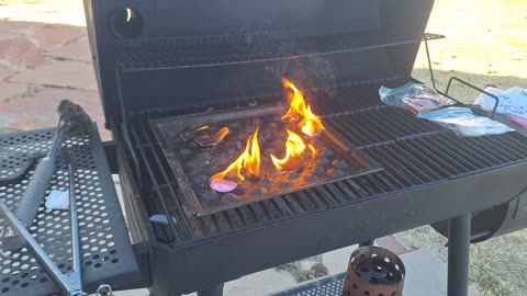 Homemade Firestarter Test