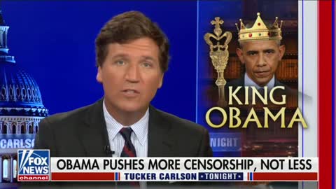 Tucker Carlson Rips Obama Over ‘Disinformation’ Speech: ‘He’s a Full-Blown Fascist Who Hates You’