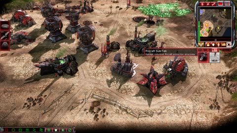 No Commentary Gameplay Command & Conquer 3: Tiberium Wars. NOD campaign PT7