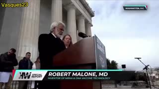 Robert Malone speech about mRNA vaccine for COVID-19
