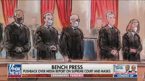 Fox News' Shannon Bream debunks a claim Sotomayor is boycotting oral arguments over Gorsuch's refusal to wear a mask