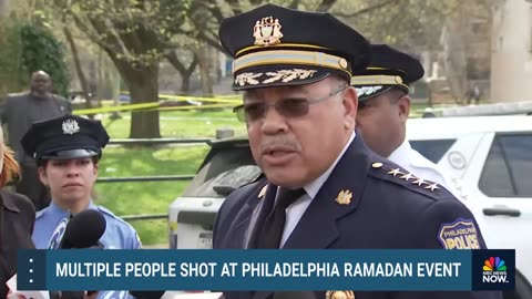 Police- Three wounded and five arrested at Philadelphia Ramadan celebration