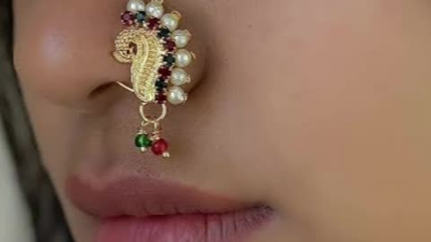 Bangel Nose pin Colection | #shortviral #viralvideo