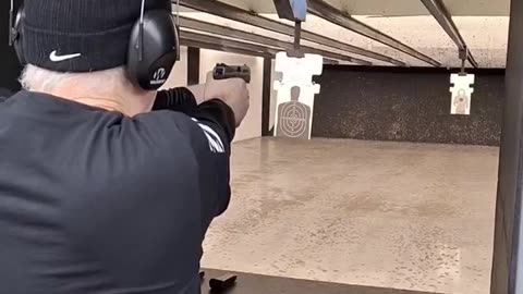 CZ P10C first 5 shots @ 15 yards